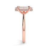 Hope Lab Created Diamond Engagement Ring
