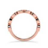 Chelly Wedding Band - Lab Created Diamond