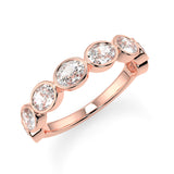 Chelly Wedding Band - Lab Created Diamond