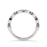 Chelly Wedding Band - Lab Created Diamond