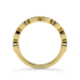 Chelly Wedding Band - Lab Created Diamond