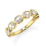 Chelly Wedding Band - Lab Created Diamond