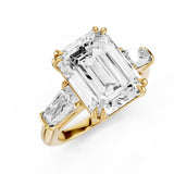 Esti Moissanite Engagement Ring
