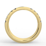 Hera Wedding Band - Lab Created Diamond