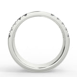 Hera Wedding Band - Lab Created Diamond