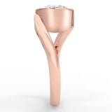 Ida Lab Created Diamond Engagement Ring