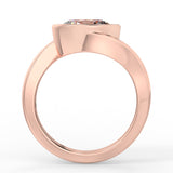 Ida Lab Created Diamond Engagement Ring