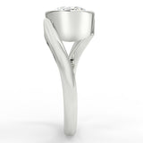 Ida Lab Created Diamond Engagement Ring