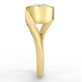 Ida Lab Created Diamond Engagement Ring