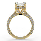 Lavinia Lab Created Diamond Engagement Ring