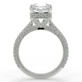 Lavinia Lab Created Diamond Engagement Ring