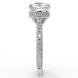 Lavinia Lab Created Diamond Engagement Ring