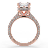 Lavinia Lab Created Diamond Engagement Ring