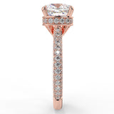 Lavinia Lab Created Diamond Engagement Ring