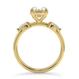 Luys Lab Created Diamond Engagement Ring