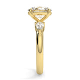 Luys Lab Created Diamond Engagement Ring