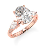 Luys Lab Created Diamond Engagement Ring