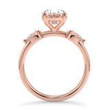 Luys Lab Created Diamond Engagement Ring