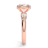 Luys Lab Created Diamond Engagement Ring