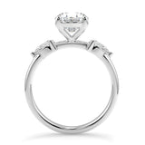 Luys Lab Created Diamond Engagement Ring