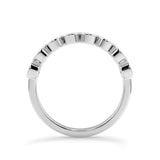 Olandria Wedding Band - Lab Created Diamond