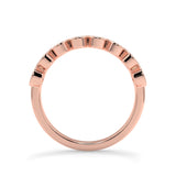 Olandria Wedding Band - Lab Created Diamond