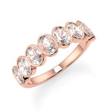 Olandria Wedding Band - Lab Created Diamond