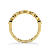 Olandria Wedding Band - Lab Created Diamond