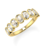 Olandria Wedding Band - Lab Created Diamond