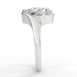 Pearla Lab Created Diamond Engagement Ring