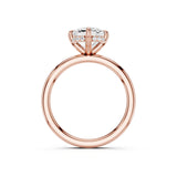 Destin Lab Created Engagement Ring