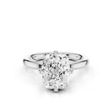 Destin Lab Created Engagement Ring