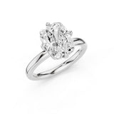 Destin Lab Created Engagement Ring