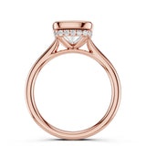 Riley Lab Created Diamond Engagement Ring