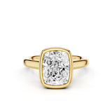 Riley Lab Created Diamond Engagement Ring