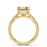 Riley Lab Created Diamond Engagement Ring