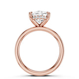 Pear Lab Created Diamond Cigar Band