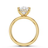 Pear Lab Created Diamond Cigar Band