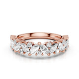 Liana Wedding Band - Lab Created Diamond