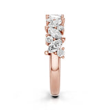 Liana Wedding Band - Lab Created Diamond