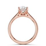 Dahlia Lab Created Diamond Engagement Ring