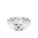 Dahlia Lab Created Diamond Engagement Ring