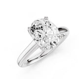 Dahlia Lab Created Diamond Engagement Ring