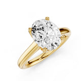 Dahlia Lab Created Diamond Engagement Ring