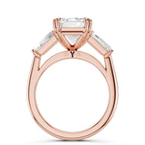 Esti Moissanite Engagement Ring