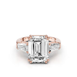 Esti Moissanite Engagement Ring