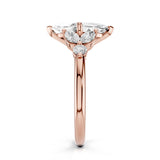 Katie Lab Created Diamond Engagement Ring