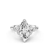 Katie Lab Created Diamond Engagement Ring