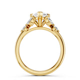 Katie Lab Created Diamond Engagement Ring