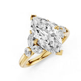 Katie Lab Created Diamond Engagement Ring